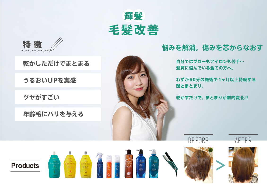 美品 ヘアオペ 輝髪(キラがみ)ストレートアイロン限定カラーサニー 